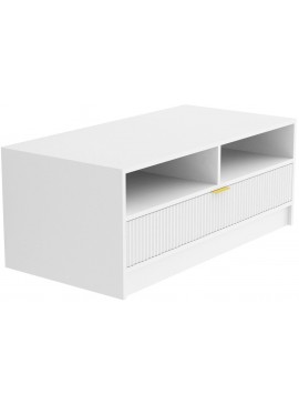 Τραπεζάκι σαλονιού Allegro-Leuko Mήκος 100.0 Βάθος 50.0 Ύψος 40.0 162844159