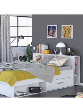 Κρεβάτι Robin-Λευκό-160 x 200 Mήκος 170.1 Βάθος 226.9 Ύψος 76.3 16424079