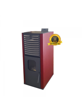 Mytherm Σόμπα-λέβητας Πέλλετ για καλοριφέρ με αέρα, 18+2 Kw, Ioli TSA, Mytherm THERM-112252