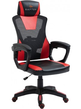 Καρέκλα Gaming Raptor Ace-Kokkino 60.00x60.00x118.00 162767549