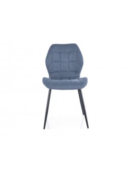 KRZESŁO JAKE NEA CZARNY STELAŻ/DENIM 86 DIOMMI-80-3644