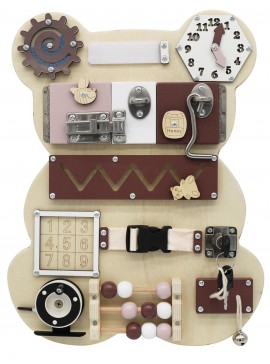 Παιδικός κύβος δραστηριοτήτων Joyland Bear 30.00x39.50x5.50 162782409