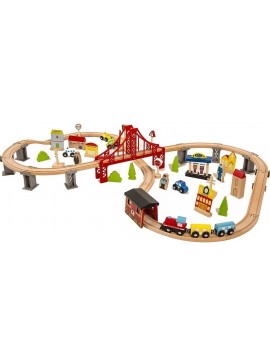 Παιδικός σιδηρόδρομος με τρενάκι Joyland Bridge 100.00x20.30x67.00 162691189
