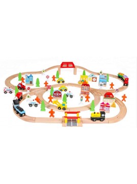 Παιδικός σιδηρόδρομος με τρενάκι Joyland Intersection 36.60x13.40x30.00 162691199