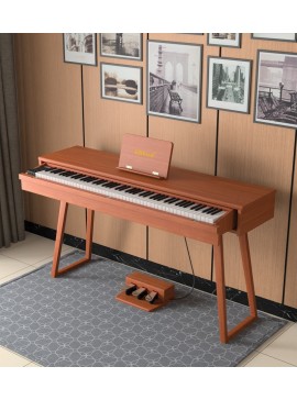 FUJIA  Πίανο  Ψηφιακό Πιάνο 8819 Black Brown   DP-24BL8819-BN 