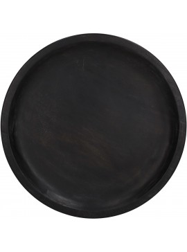 Δίσκος ArteLibre Μαύρο Ξύλο 25.4x25.4x2.5cm Arte-05150077