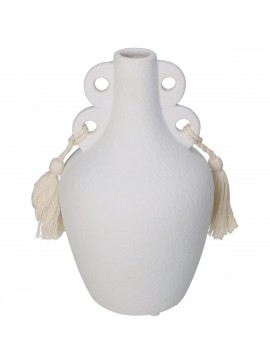 Βάζο ArteLibre Λευκό Δολομίτης 14.3x14.3x24.2cm Arte-05150120