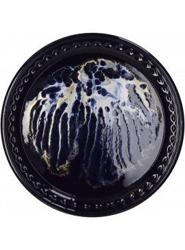 Δίσκος ArteLibre Μπλε Μέταλλο 47x47x2.5cm Arte-05150391