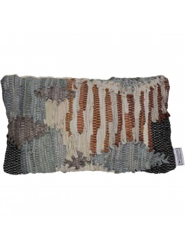 Μαξιλάρι ArteLibre Γκρι Δέρμα 30x50cm Arte-05150556