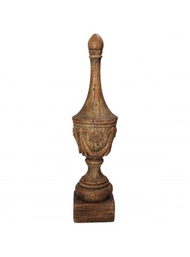 Καράφα ArteLibre Καφέ Polyresin 10x10x42cm Arte-05150626