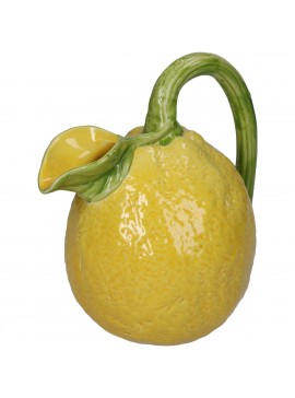 Βάζο ArteLibre Λεμόνι Κίτρινο Πορσελάνη 17.5x13.5x19.5cm Arte-05154598