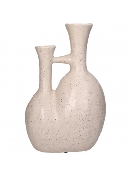 Βάζο ArteLibre Ιβουάρ Κεραμικό 19x11.5x29.5cm Arte-05154613