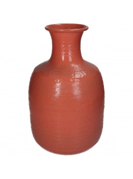 Βάζο ArteLibre Ροζ Αλουμίνιο 21x21x34cm Arte-05154785