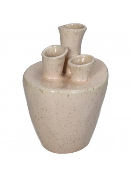Βάζο ArteLibre Ιβουάρ Πορσελάνη 13.5x13x19cm Arte-05155207