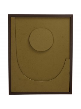 Διακοσμητικό Τοίχου ArteLibre Πράσινο Χαρτί 40x3x50cm Arte-05155222