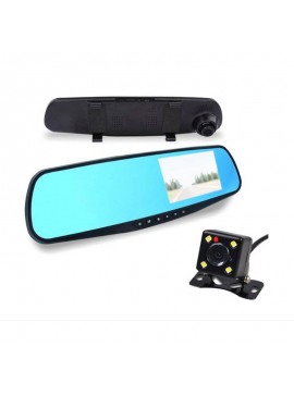 Hoppline Κάμερα Καθρέπτης Αυτοκινήτου με Οθόνη LCD 4.3 '' Hoppline HOP1000733 HOP1000733