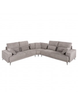 Intrahome ΚΑΝΑΠΕΣ ΓΩΝΙΑ SYMLILONGWEKUCASABLANCALCASABLANCA_LUMPURERLEYCASABLANCALTCASABLANCAI .01 ΑΝΟΙΧΤΟ ΓΚΡΙ ΥΦΑΣΜΑ-ΑΝΘΡΑΚΙ ΠΟΔΙΑ 314x314x90-102Yεκ. intraho-1627693