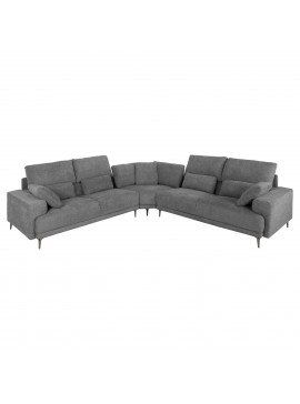 Intrahome ΚΑΝΑΠΕΣ ΓΩΝΙΑ SYMLILONGWEKUCASABLANCALCASABLANCA_LUMPURERLEYCASABLANCALTCASABLANCAI .03 ΓΚΡΙ ΥΦΑΣΜΑ-ΑΝΘΡΑΚΙ ΠΟΔΙΑ 314x314x90-102Yεκ. intraho-1627695