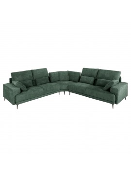 Intrahome ΚΑΝΑΠΕΣ ΓΩΝΙΑ SYMLILONGWEKUCASABLANCALCASABLANCA_LUMPURERLEYCASABLANCALTCASABLANCAI .05 ΠΡΑΣΙΝΟ ΥΦΑΣΜΑ-ΑΝΘΡΑΚΙ ΠΟΔΙΑ 314x314x90-102Yεκ. intraho-1627696
