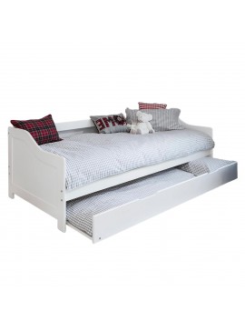 Intrahome ΚΑΝΑΠΕΣ ΚΡΕΒΑΤΙ SCASABLANCAINCASABLANCALTCASABLANCAIE-MCASABLANCARCASABLANCALTCASABLANCAIINE .03 ΞΥΛΟ ΠΕΥΚΟΥ ΛΕΥΚΟ ΓΙΑ ΣΤΡΩΜΑΤΑ 190x90εκ intraho-1610937