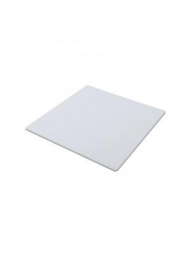 WOODWELL Contract Sliq Normal Επιφάνεια Τραπεζιού τ.Werzalit, Απόχρωση Άσπρο 50x55cm/16mm Ε105,45