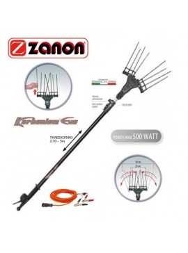 Ελαιοραβδιστικό Karbonium EVO 12Volt (Eco Genius) ZANON KIDO-090/111