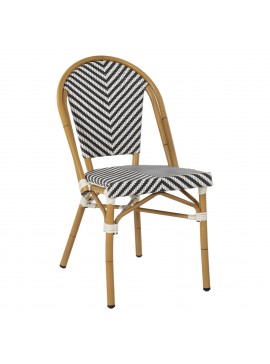 Intrahome ΚΑΡΕΚΛΑ LILONGWEKUCASABLANCALCASABLANCA_LUMPURERLEY LOOK ΜΑΥΡΟ-ΛΕΥΚΟ .01 46x56x88Y εκ. intraho-1726215