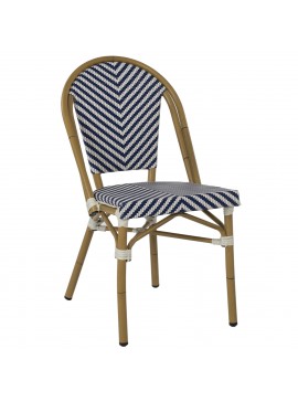 Intrahome ΚΑΡΕΚΛΑ LILONGWEKUCASABLANCALCASABLANCA_LUMPURERLEY LOOK ΜΠΛΕ-ΛΕΥΚΟ .02 46x56x88Y εκ. intraho-1645981
