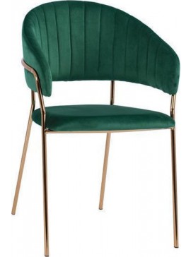 Καρέκλα Byron-Prasino Skouro 54.00x49.00x77.50 162642439