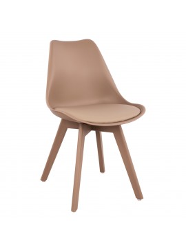 ΚΑΡΕΚΛΑ VEGAS HM0033.45 ΜΕ ΠΟΔΙΑ ΠΟΛΥΠΡΟΠΥΛΕΝΙΟΥ ΚΑΙ ΚΑΘΙΣΜΑ PP ΚΑΠΟΥΤΣΙΝΟ 49x55,5x84Υ