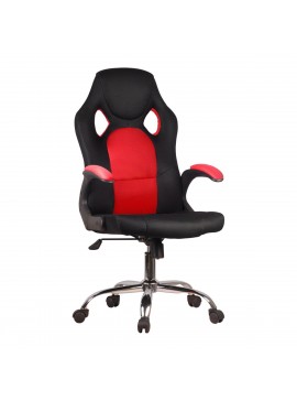 Καρέκλα Γραφείου ArteLibre Gaming IAXH Κόκκινο/Μαύρο Mesh 60x69x110-118cm Arte-14230016