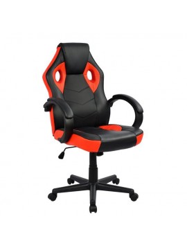 Καρέκλα Γραφείου ArteLibre Gaming ΚΑΛΥΨΩ Κόκκινο PU 58x50x106-116cm Arte-14240007
