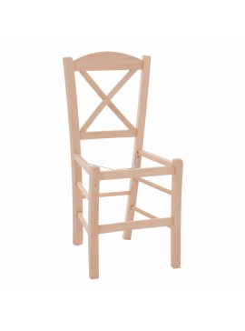 ΚΑΡΕΚΛΑ ΚΑΦΕΝΕΙΟΥ AUGGIE ΧΙΑΣΤΗ ΑΒΑΦΗ ΣΚΕΛΕΤΟΣ HM5577.02 40x48x88 εκ.