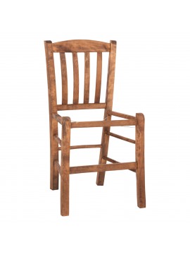 ΚΑΡΕΚΛΑ ΚΑΦΕΝΕΙΟΥ MONTE HM5588.01 ΞΥΛΟ ΟΞΙΑΣ ΕΜΠΟΤΙΣΜΟΥ ΚΑΡΥΔΙ 40x41x87Υεκ.ΣΚΕΛΕΤΟΣ