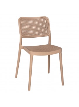 ΚΑΡΕΚΛΑ ΠΟΛΥΠΡΟΠΥΛΕΝΙΟΥ MEKO HM5934.03 ΚΑΠΟΥΤΣΙΝΟ 51x52x80Yεκ.