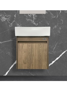 Σετ Πάγκου KAREN 45cm χρ.BROWN S3BKAR045BRO