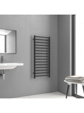 KARAG  KARNAK Θερμαντικό σώμα μπάνιου Black Matt KARNAK 1000 KARAG 8,5x50x100cm KARAG-5206836067971