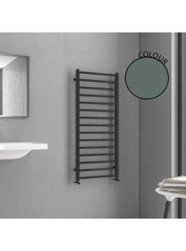 KARAG  KARNAK Θερμαντικό σώμα μπάνιου Gun Metal KARNAK 1000 KARAG 8,5x50x100cm KARAG-5206836679235