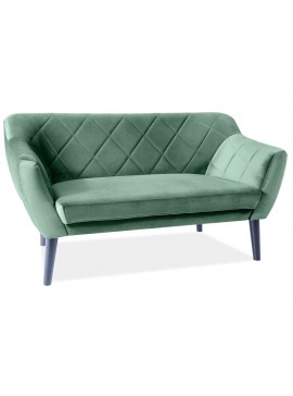 SOFA KARO 2 VELVET ZIELONY BLUVEL 78 / BUK DIOMMI-80-2855