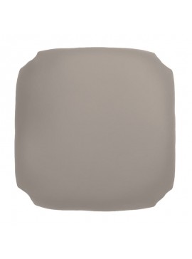 WOODWELL ΤΑΠΕΤΣΑΡΙΑ Σκαμπό Καφενείου, Pu Cappuccino 35x35x5cm Υ949,3Κ2