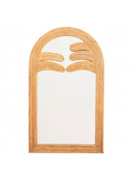 ΚΑΘΡΕΠΤΗΣ ΤΟΙΧΟΥ REFLECT HM4367 ΦΥΣΙΚΟ RATTAN 60x4,5x100Υεκ.