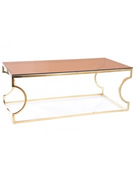 Τραπεζάκι σαλονιού γυάλινo KENZO 120x60x40εκ DIOMMI KENZOACTZL 80-681 DIOMMI-80-1899