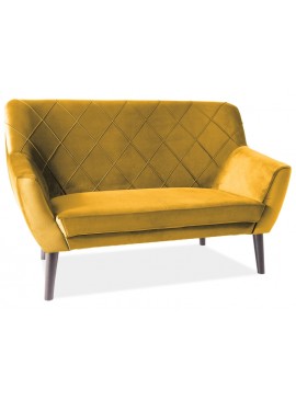 ΚΑΝΑΠΕ KIER 2 ΒΕΛΟΥΔΙ ΧΡΩΜΑ CURRY BLUVEL 68 / WENGE DIOMMI KIER2V68W DIOMMI-80-1895