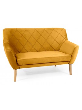 SOFA KIER 2 VELVET CURRY BLUVEL 68 / BUK DIOMMI-80-2832