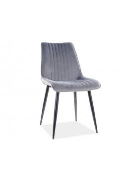 Καρέκλα τραπεζαρίας βελούδινη Kim Velvet  42 x 47 x 88 DIOMMI KIMVCSZ DIOMMI-80-1913