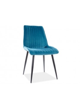 Καρέκλα τραπεζαρίας βελούδινη Kim Velvet  42 x 47 x 88 DIOMMI KIMVCTU DIOMMI-80-1924