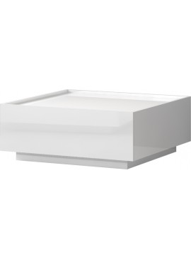 Τραπεζάκι σαλονιού Realm 2S-Λευκό 90.00x90.00x36.00 161587619