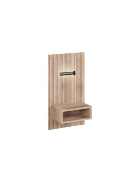 MATIS Επιτοίχιο κομοδίνο DELUXE κανέλα 50x28,4x102 MATIS840482