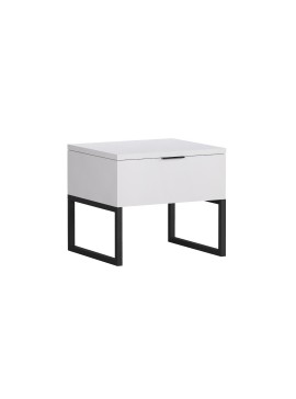 MATIS Κομοδίνο DREAM λευκό 45x40x40 MATIS830309