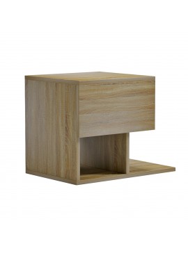 ΚΟΜΟΔΙΝΟ CASPIAN HM9071.12 ΜΕΛΑΜΙΝΗ ΣΕ ΣΟΝΑΜΑ 46,8x33x36,8Υεκ